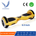 Scooter Equilíbrio de Design Clássico Amarelo Cor 6,5 &quot;